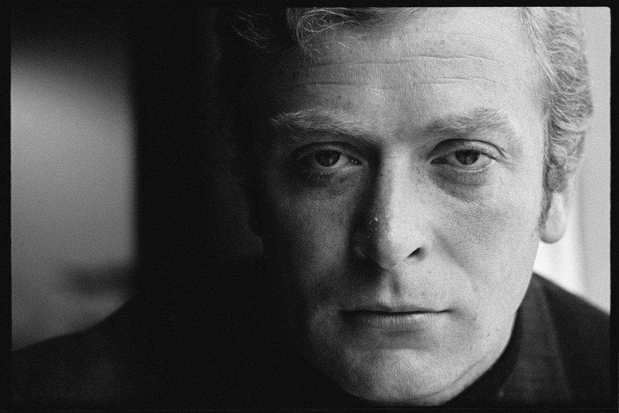 Michael Caine portresi by Orlando Suero