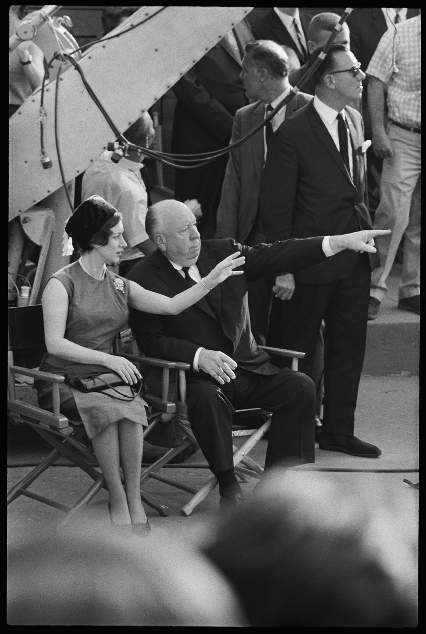 Prenses Margaret ve Alfred Hitchcock, 