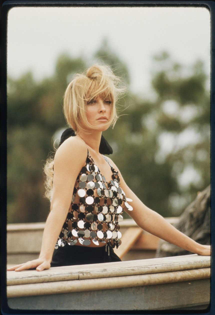 Sharon Tate portresi by Orlando Suero
