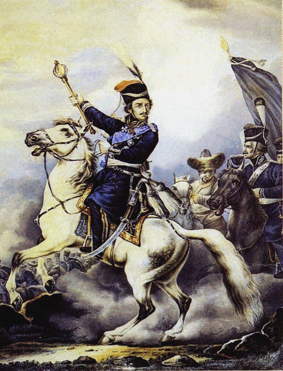 Kont Matvei İvanoviç Platov 1757-1818 by Orlowski