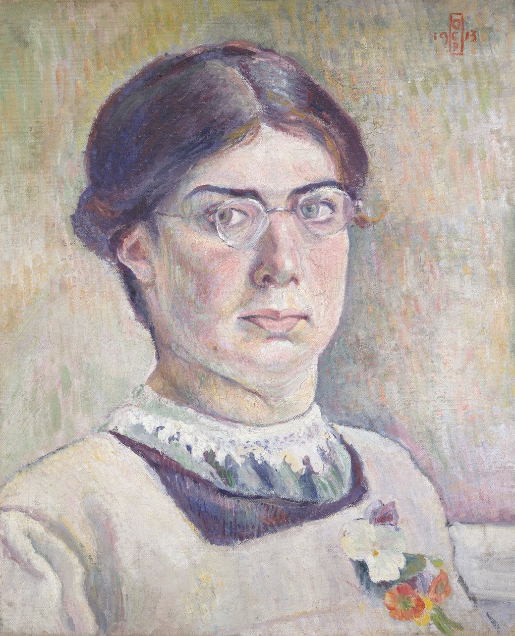 Otoportre, 1913 by Orovida Camille Pissarro