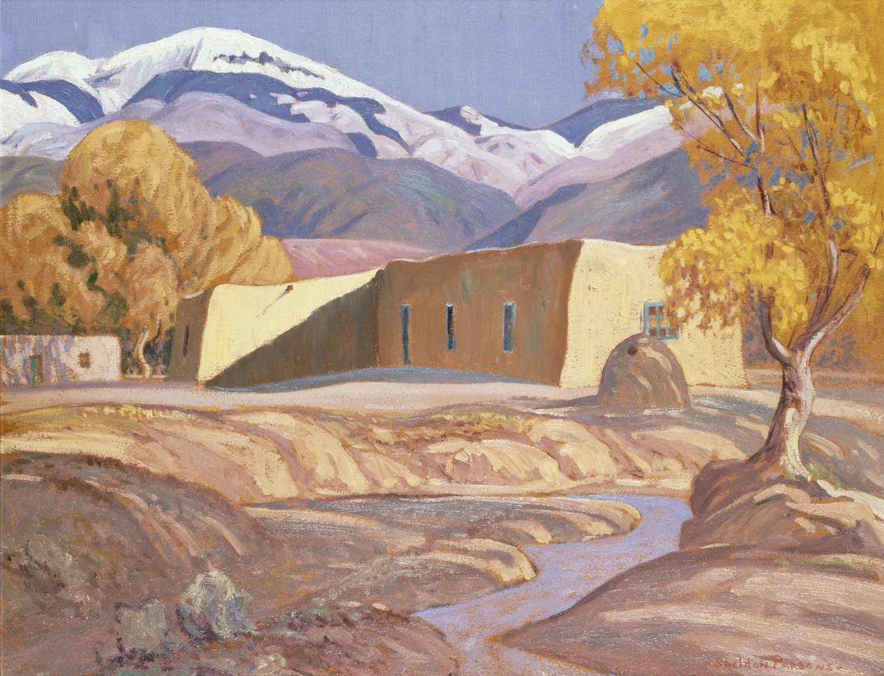 Erken Kar by Orrin Sheldon Parsons