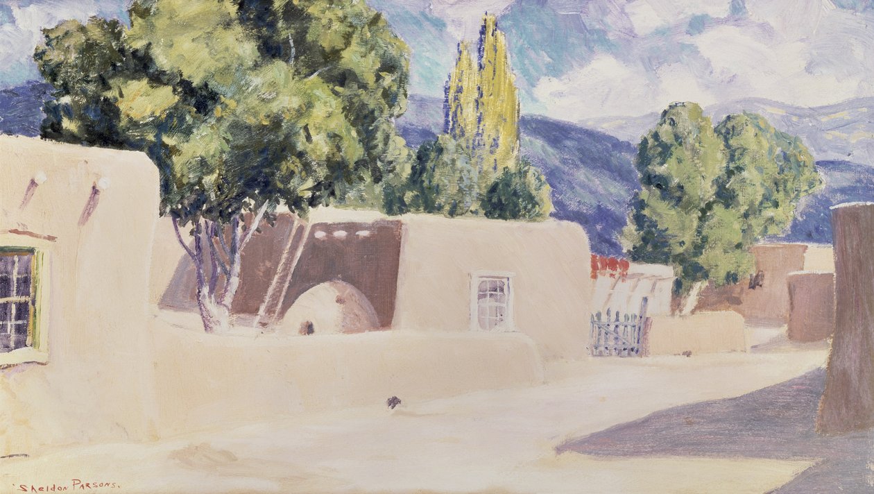 Kırmızı Şili by Orrin Sheldon Parsons