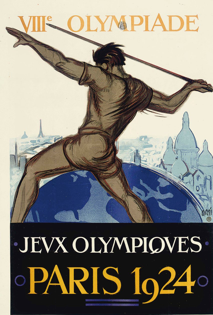 1924 Paris Yaz Olimpiyatları, 1924. by Orsi