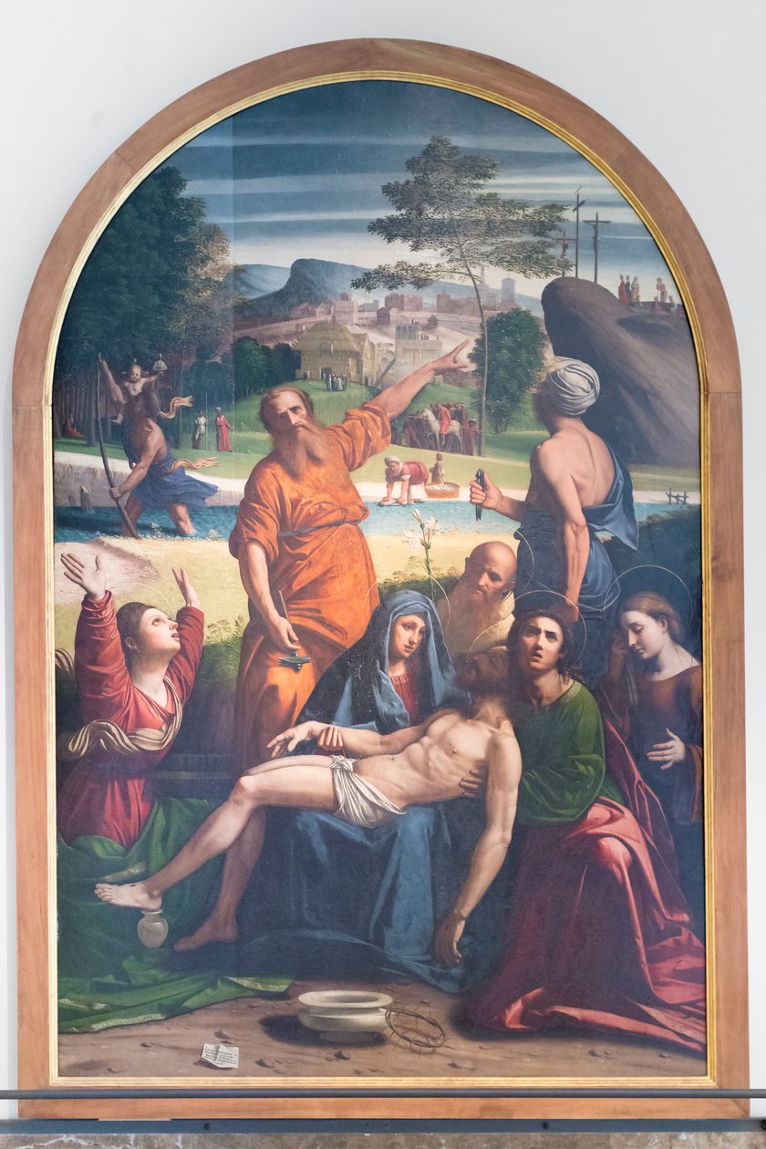 İfade by Ortolano (c.1488 c.1525)