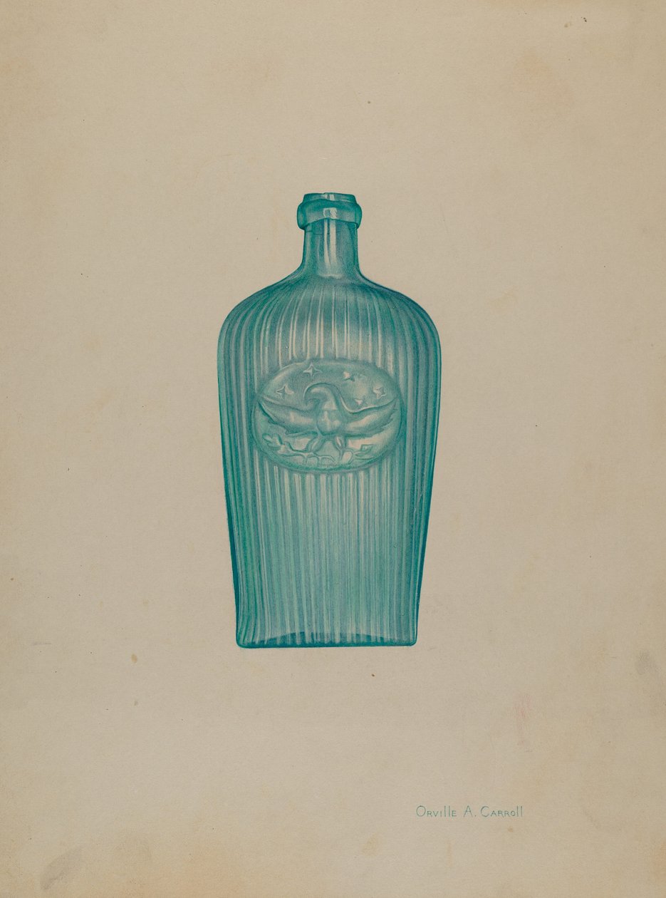 Cam şişe by Orville A. Carroll