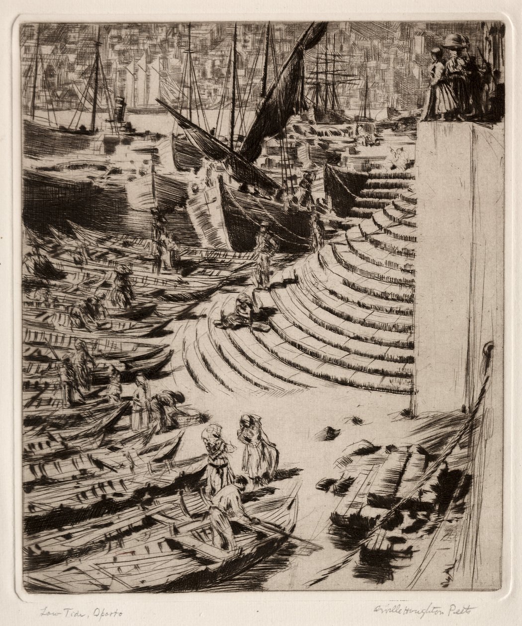 Alçak Gelgit, Oporto by Orville Houghton Peets