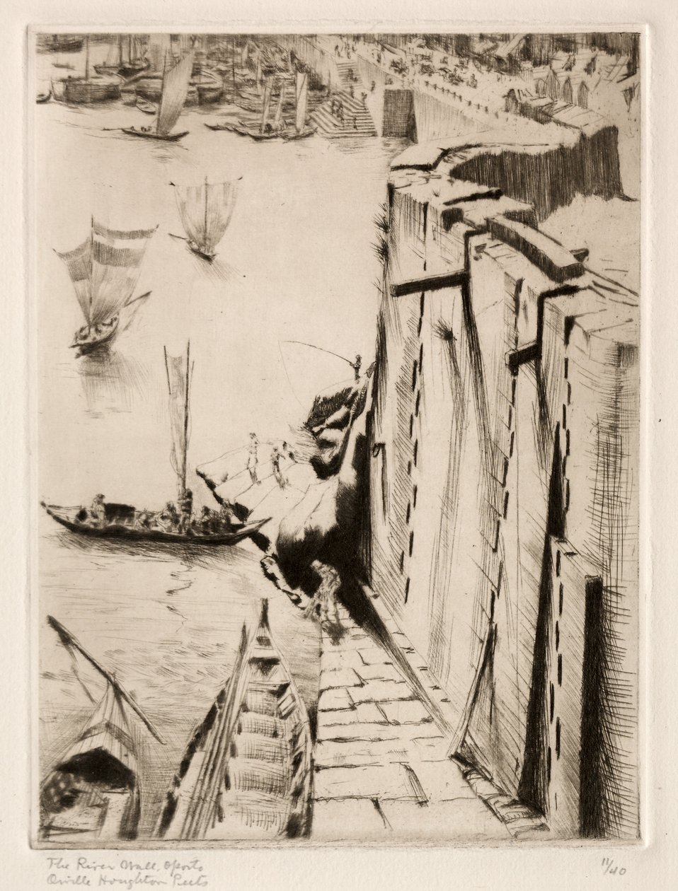 Nehir Duvarı, Oporto by Orville Houghton Peets