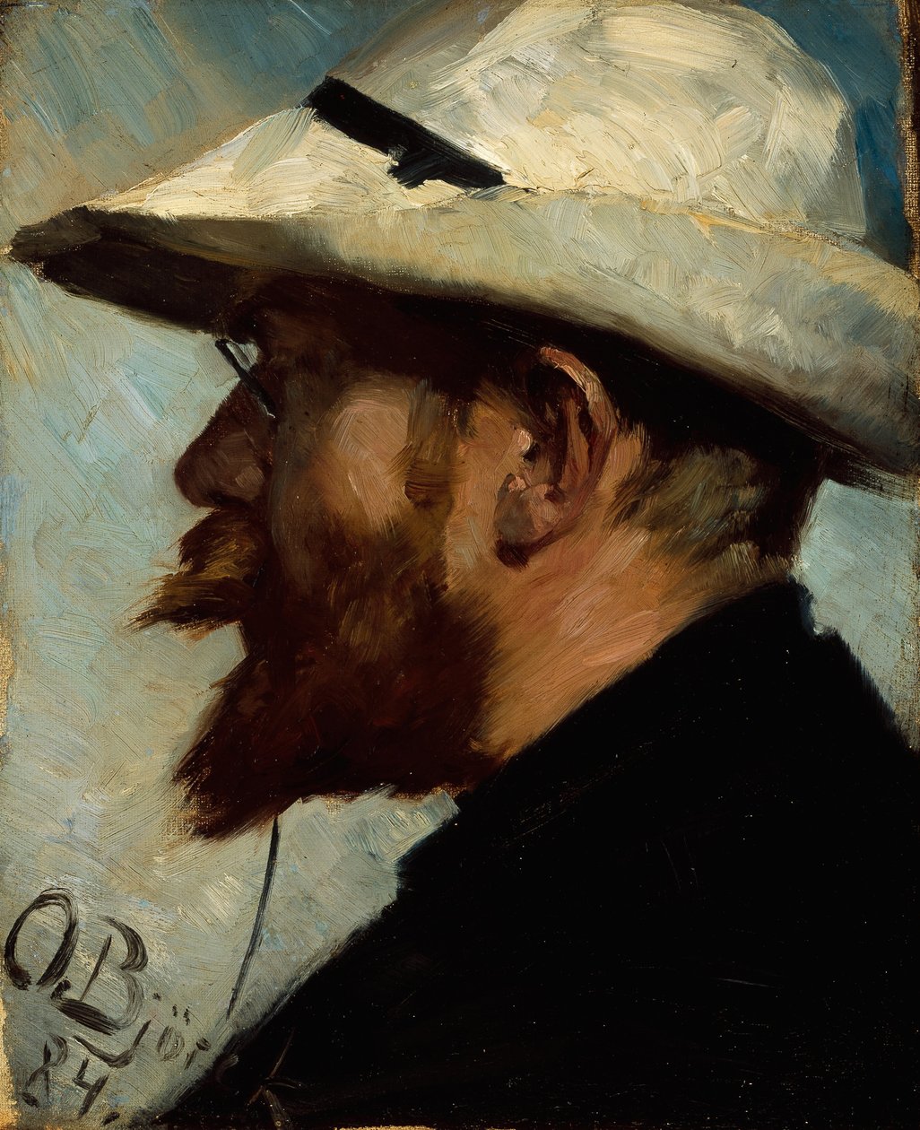 not Krøyer by Oscar Gustaf Bjorck
