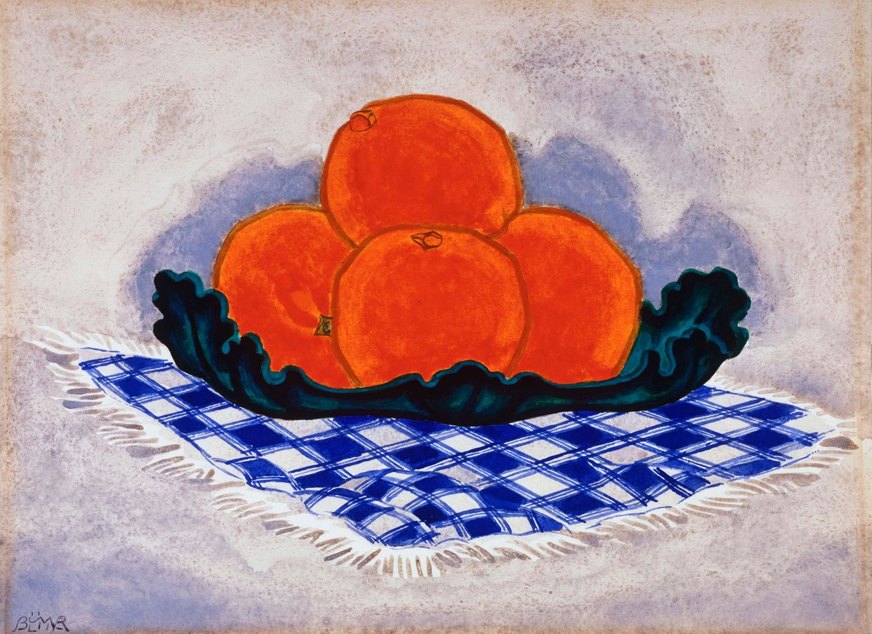 portakal by Oscar Florianus Bluemner