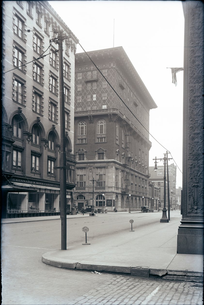 Missouri Athletic Club, Fourth Street