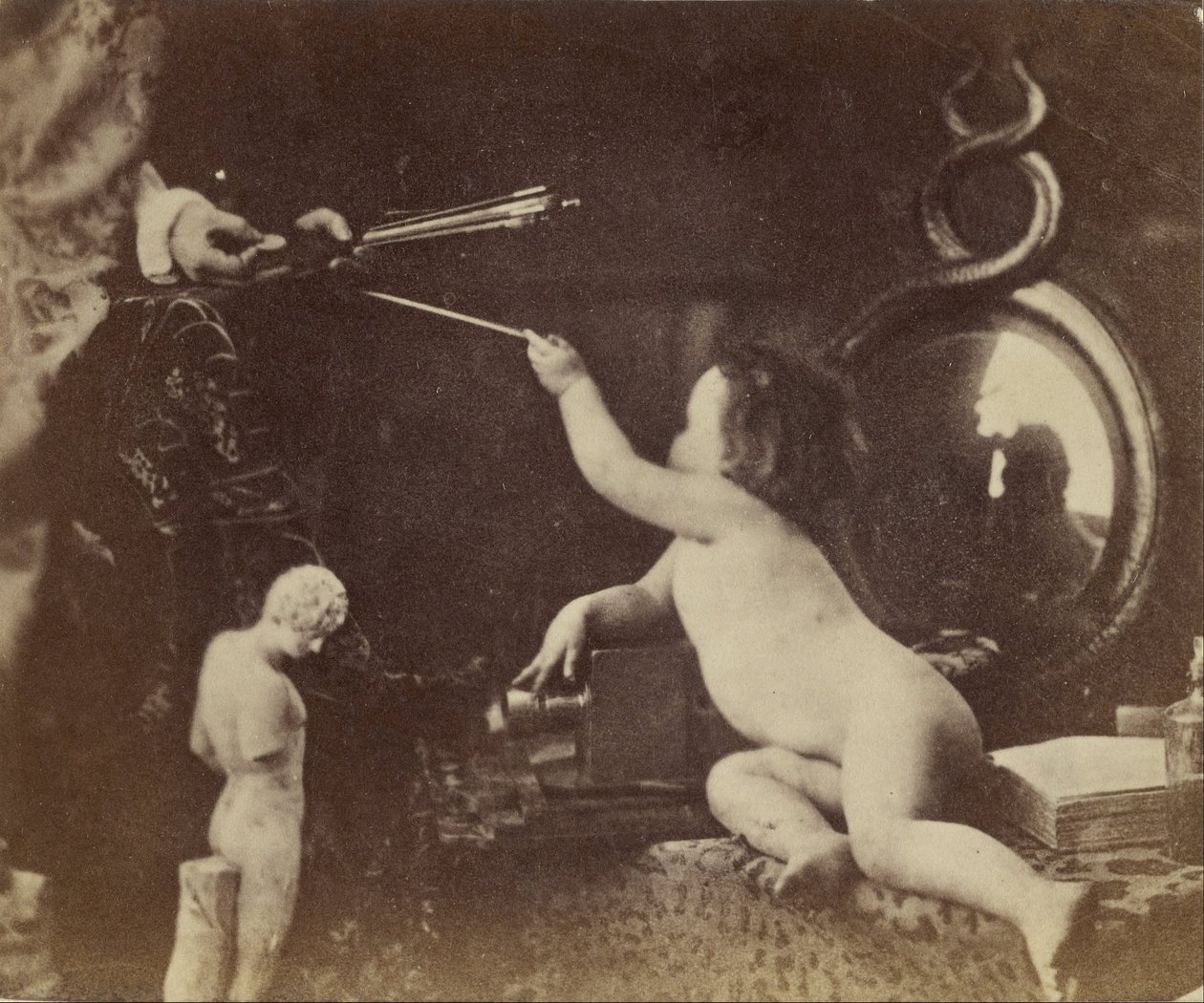 Bebek Fotoğrafçılığı Ressamlara Ek Bir Fırça Sağlar by Oscar Gustav Rejlander