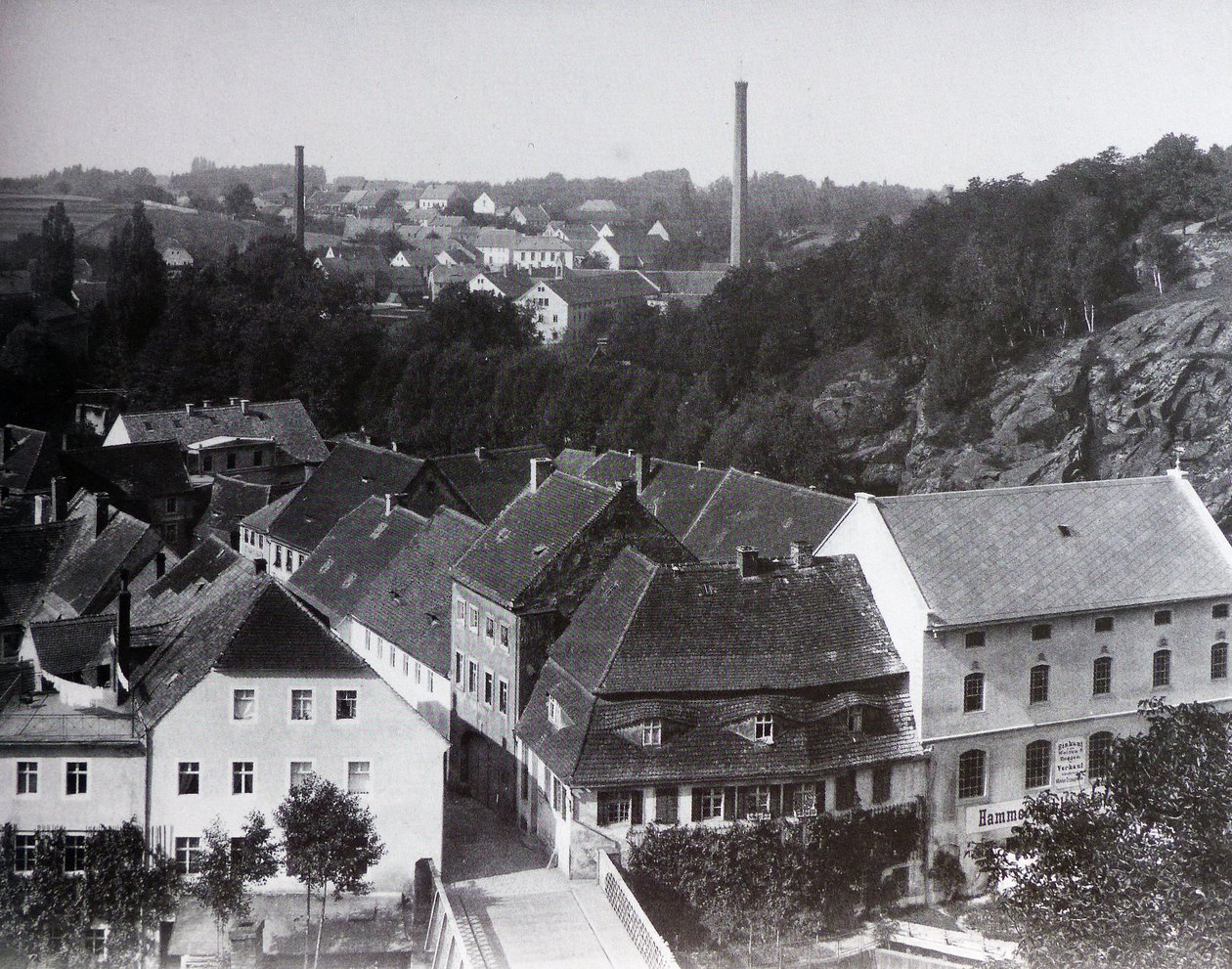 Seidauer Köprüsü, Çekiçli Değirmen by Oscar Meister; Uploader Dr. Bernd Gross