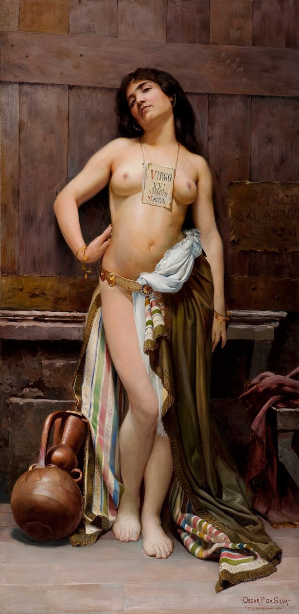 roma köle by Oscar Pereira da Silva