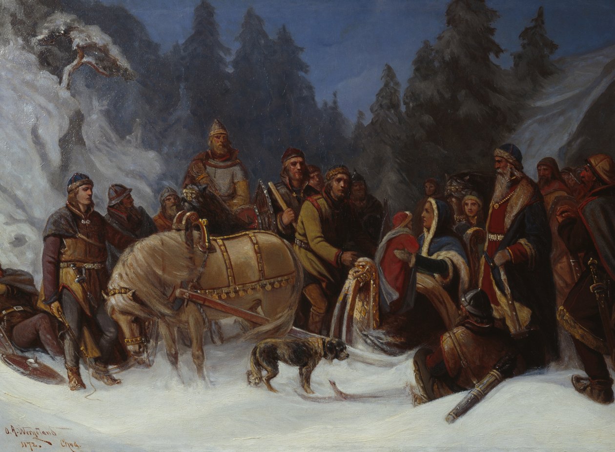 Inga Kongemor, oğlu Håkon Håkonsson