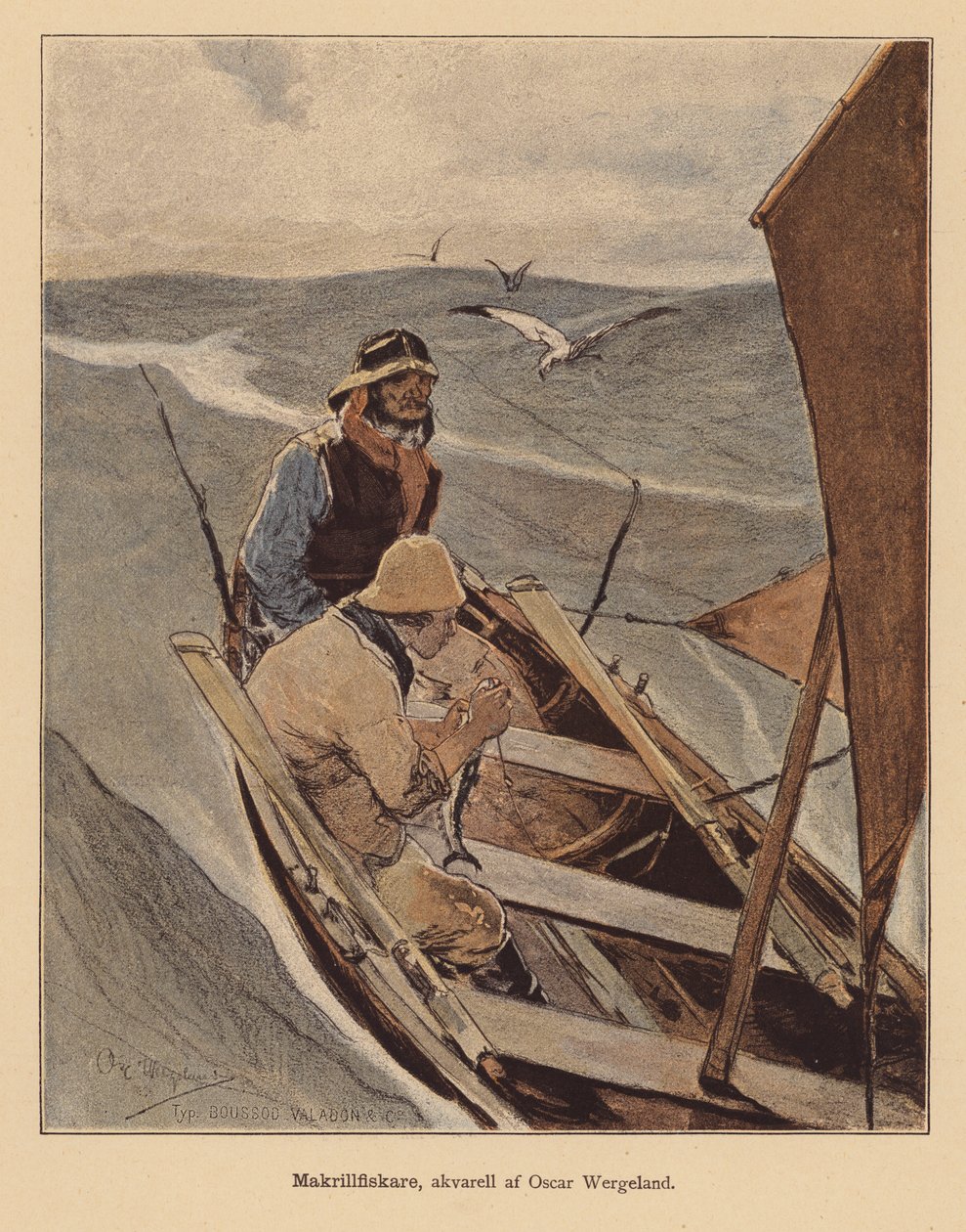  by Oscar Arnold Wergeland