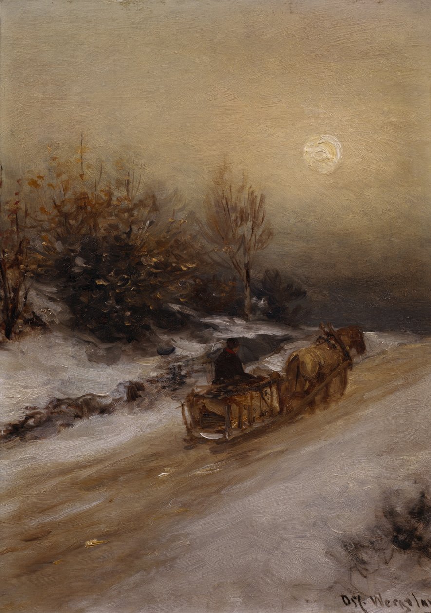 kızak by Oscar Arnold Wergeland