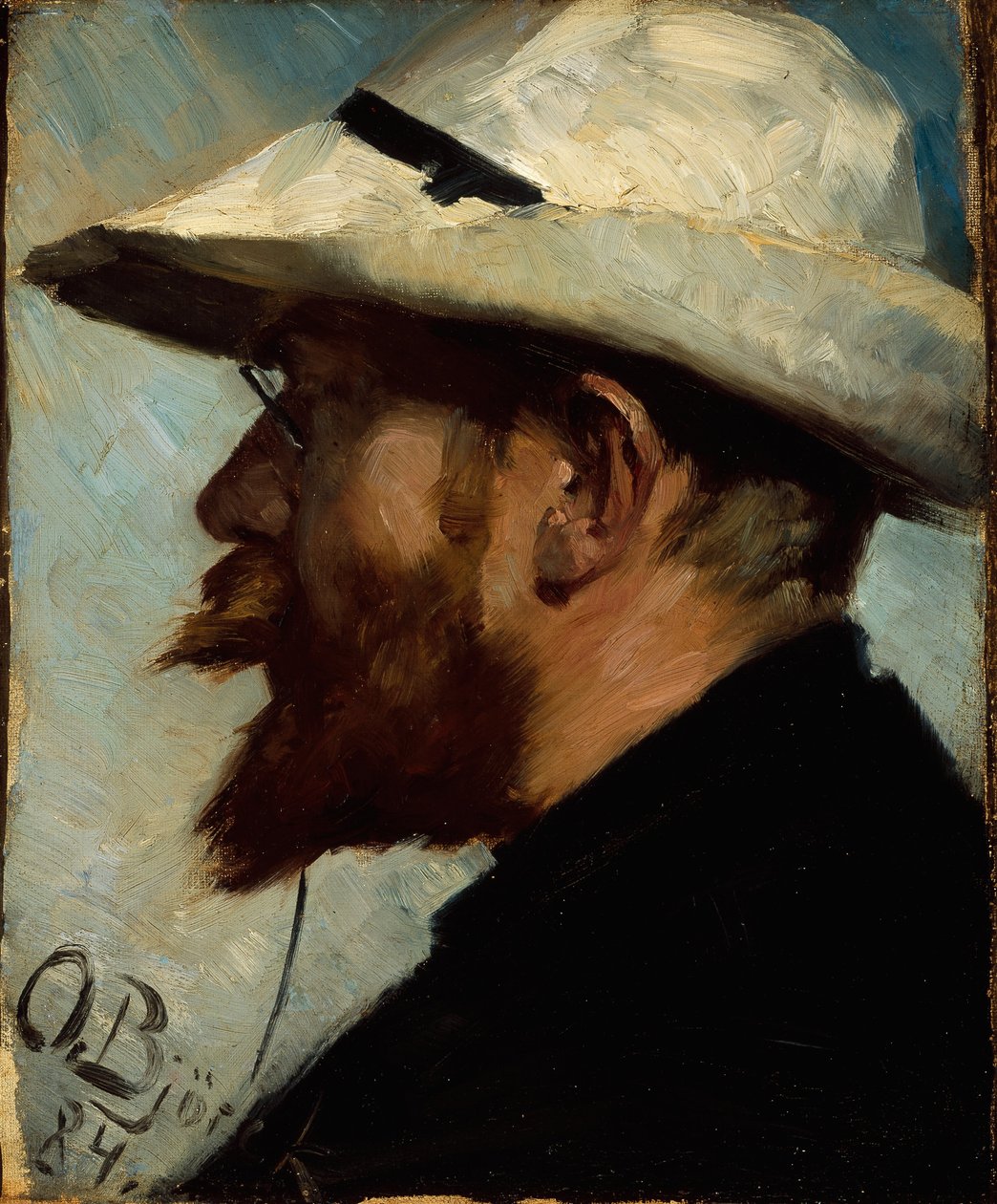 not Krøyer by Oscar Gustaf Bjorck