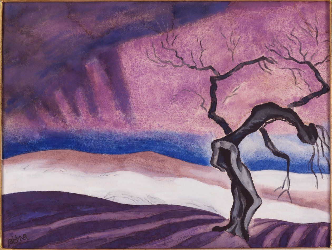  by Oscar Bluemner