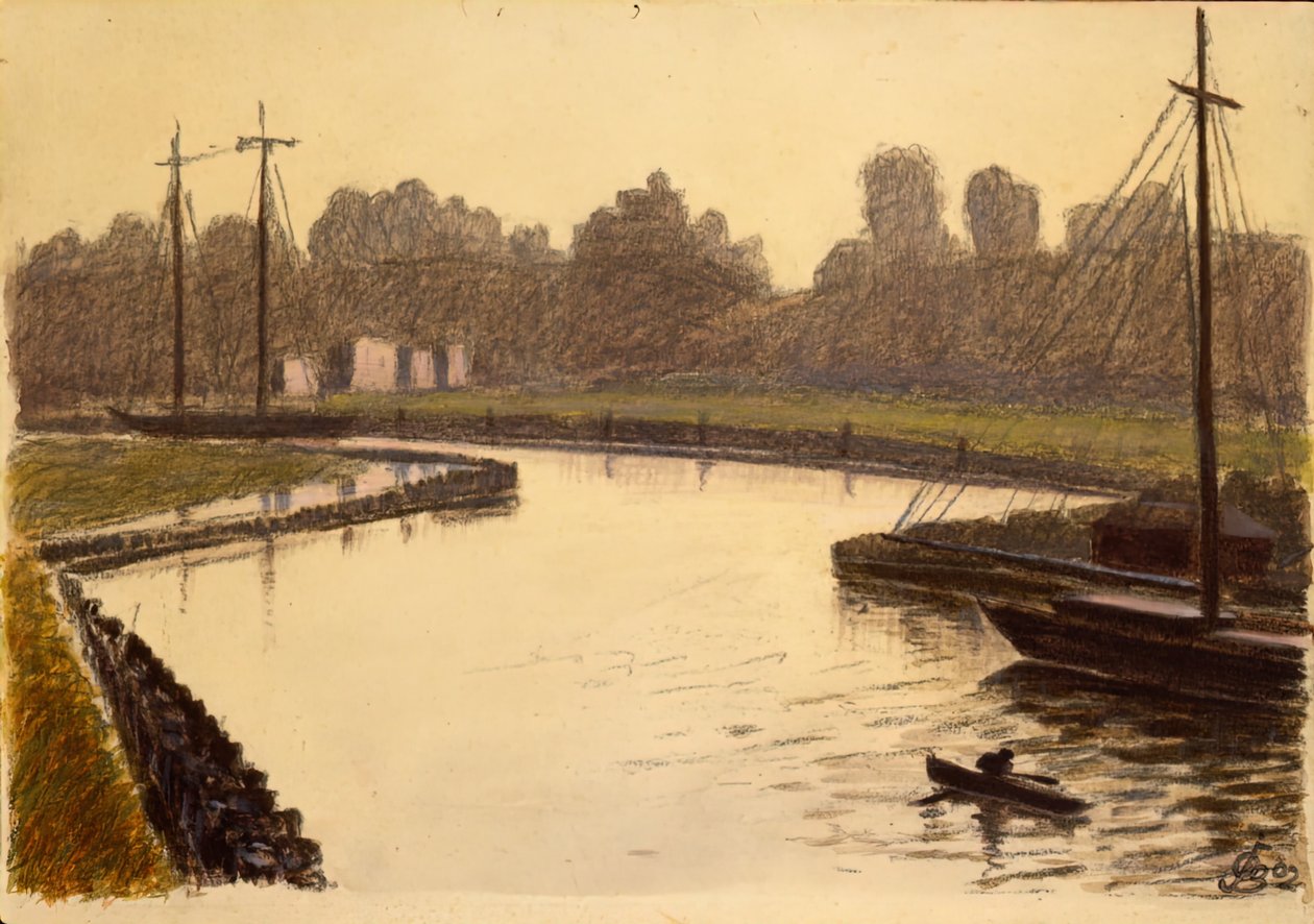 İsimsiz, 1902. by Oscar Bluemner