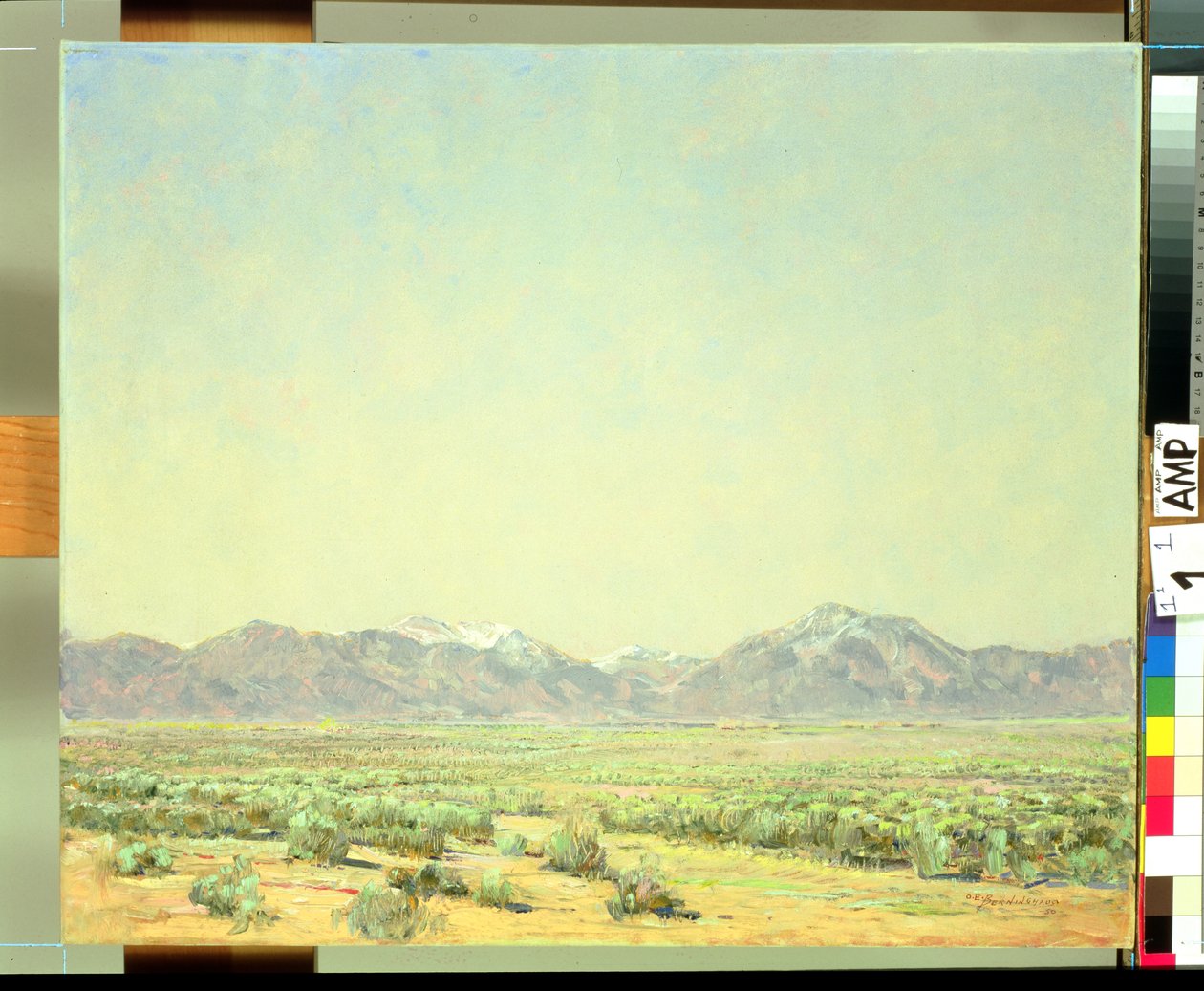 Taos Vadisi by Oscar Edward Berninghaus