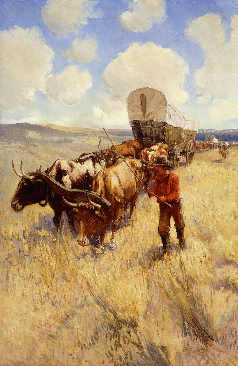 Vagon Treni by Oscar Edward Berninghaus