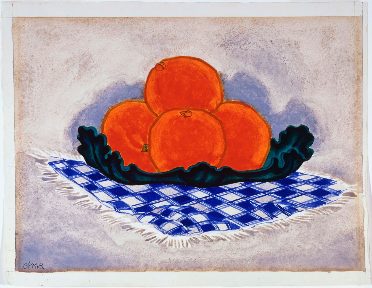 portakal by Oscar Florianus Bluemner