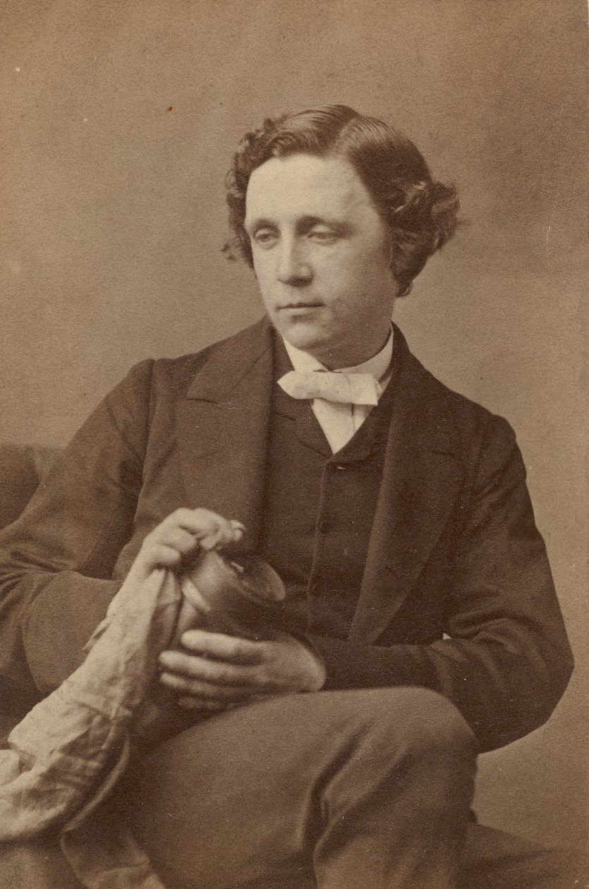 Lewis Carroll Charles Lutwidge Dodgson, 1863. by Oscar Gustav Rejlander