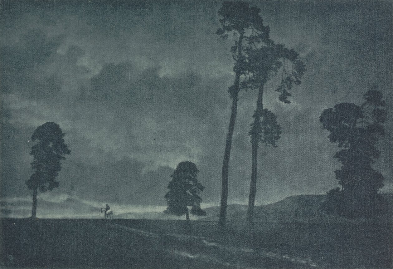 Kamera Çalışması: Yalnız Süvari, 1904. Yapımcılar: Oscar Hofmeister, Theodor Hofmeister. by Oscar and Theodor Hofmeister