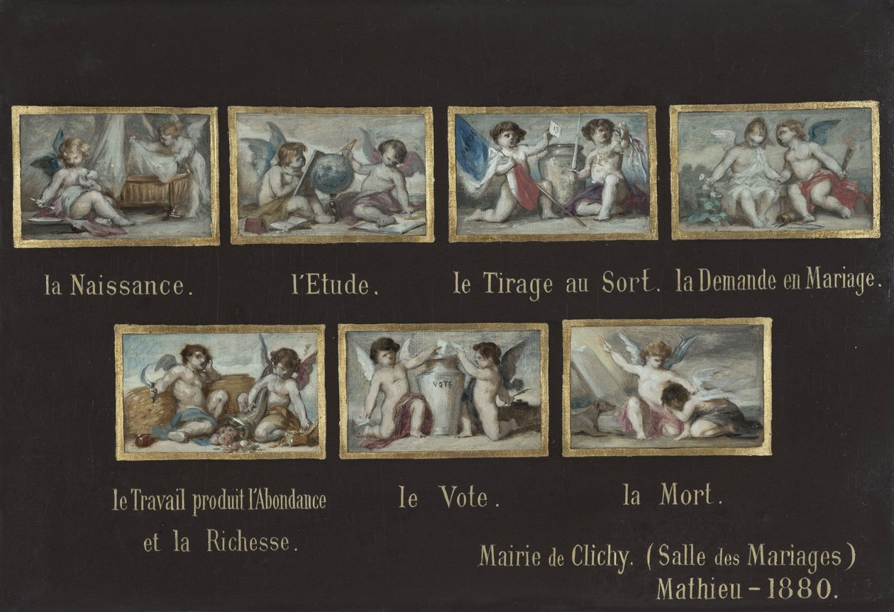  by Oscar Pierre Mathieu