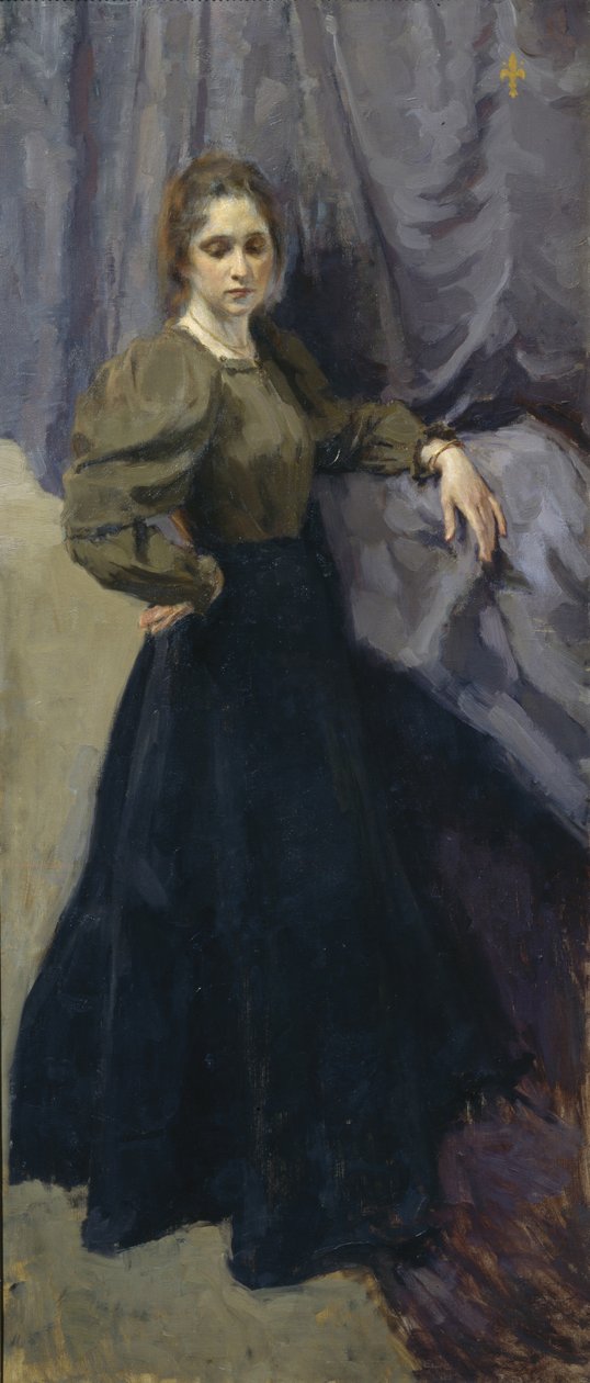 Ressam Yelizaveta Martynova
