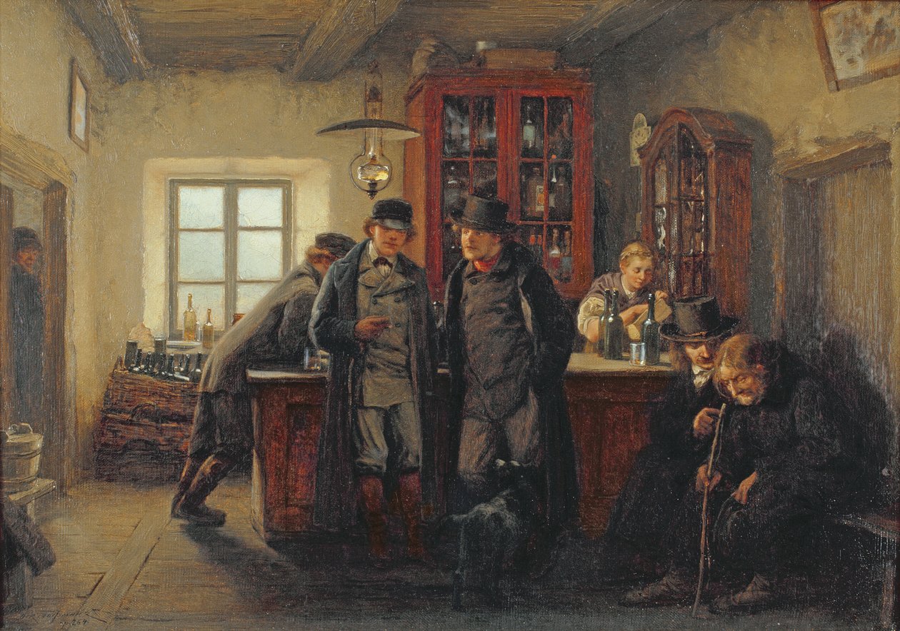Bardaki Köylüler by Oskar Hoffmann