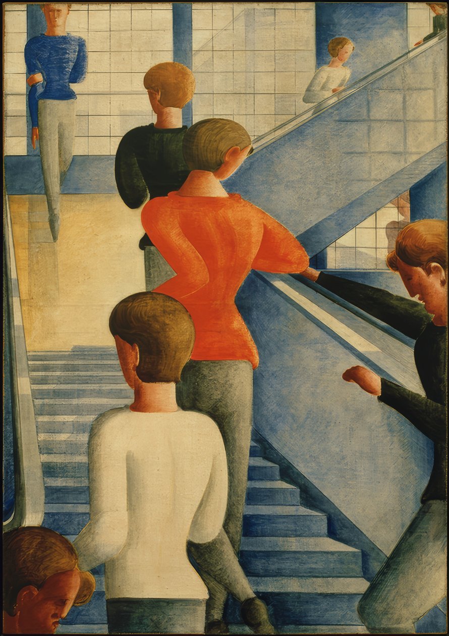 .Schlemmer, Oskar; by Oskar Schlemmer