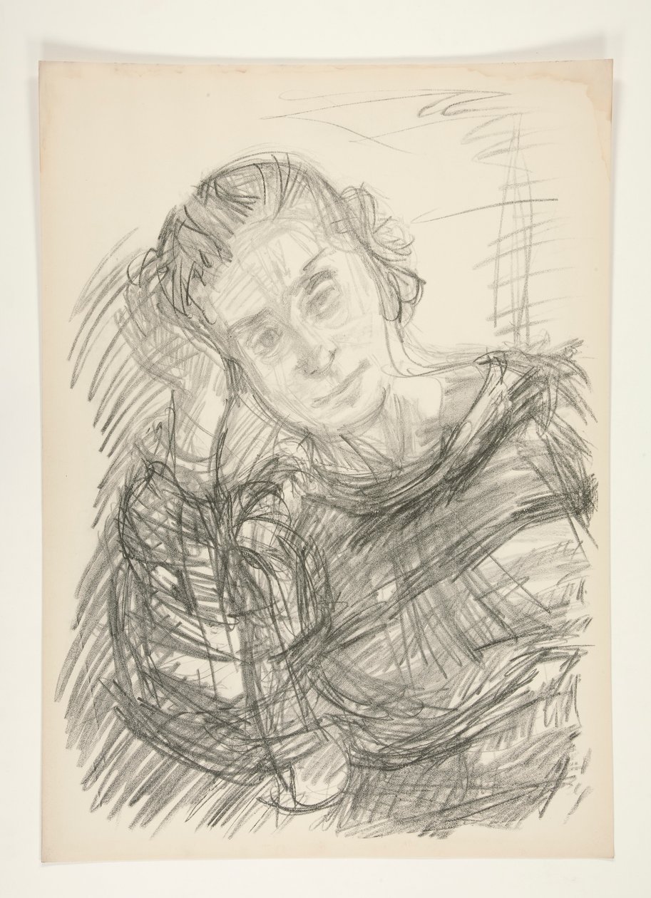 Bir Temadaki Varyasyonlar by Oskar Kokoschka