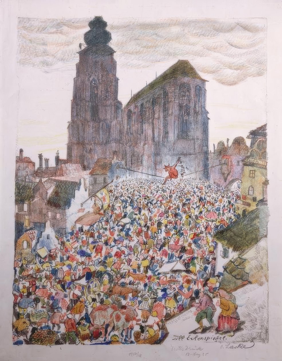 Eulenspiegel by Oskar Laske