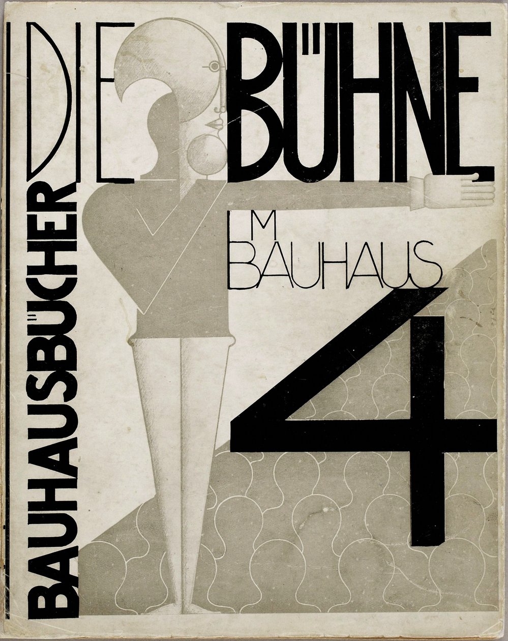 Kapak tasarımı Bauhaus