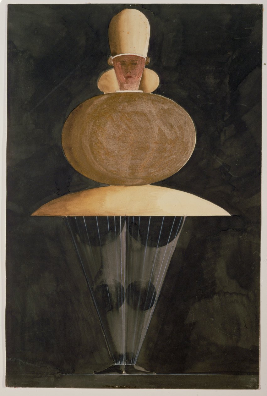  by Oskar Schlemmer