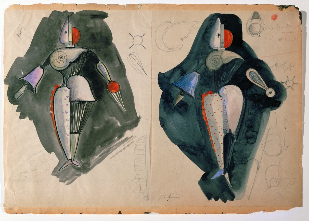  by Oskar Schlemmer