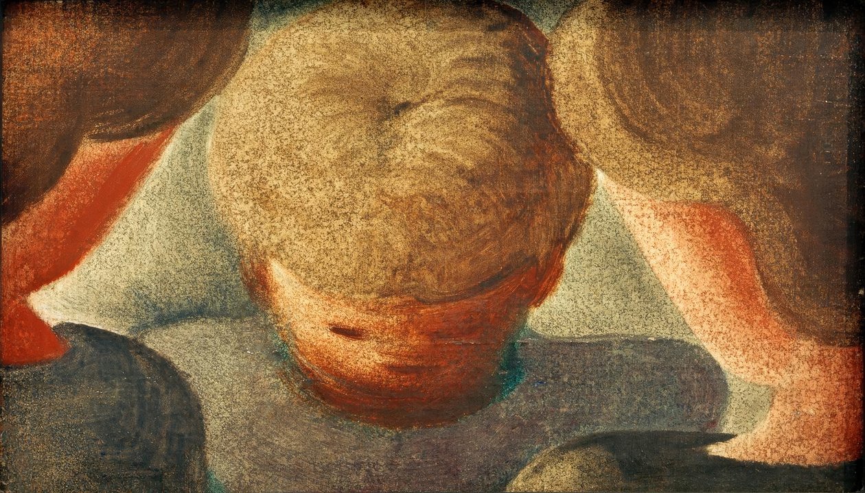 Üç kafa by Oskar Schlemmer