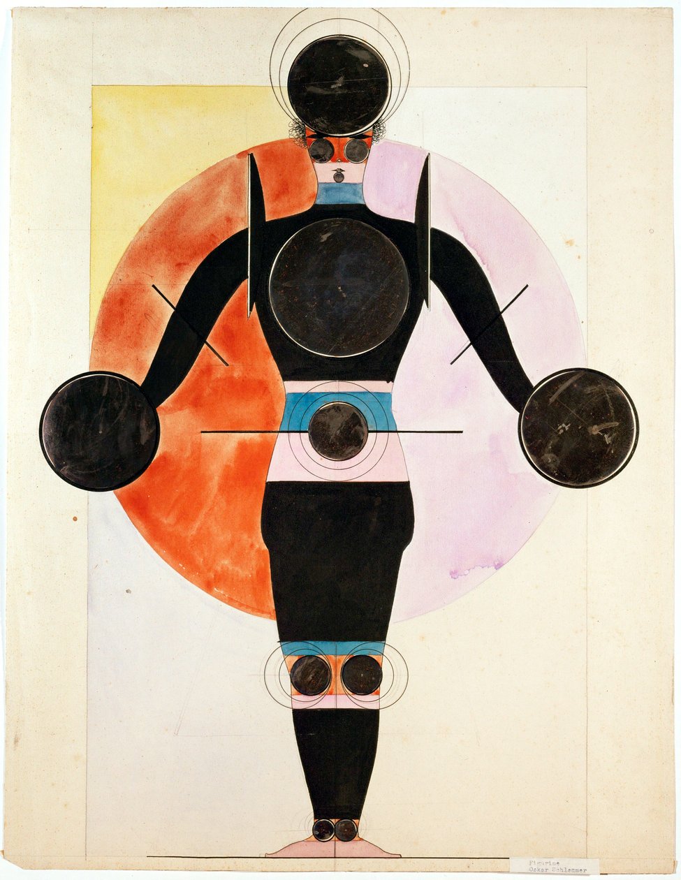  by Oskar Schlemmer