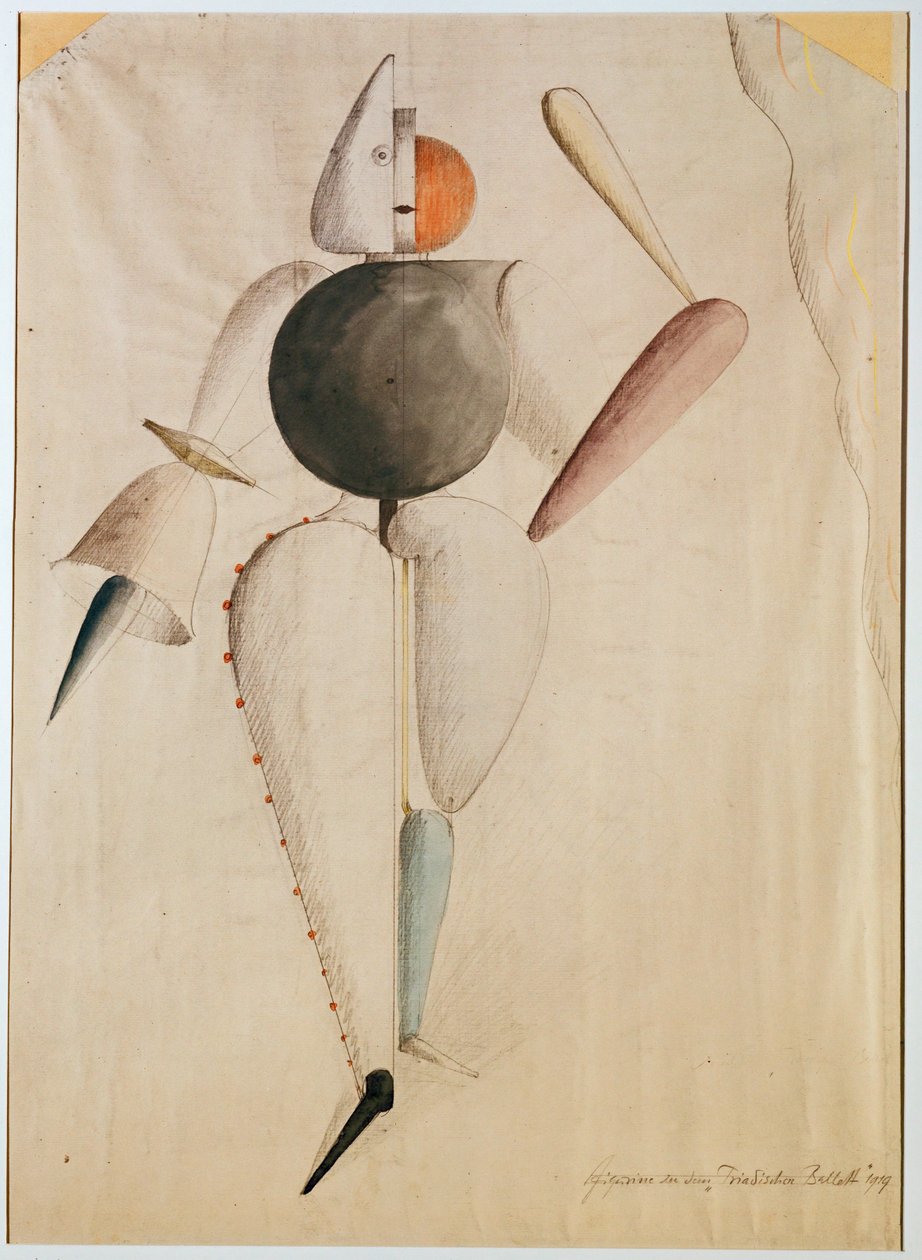  by Oskar Schlemmer