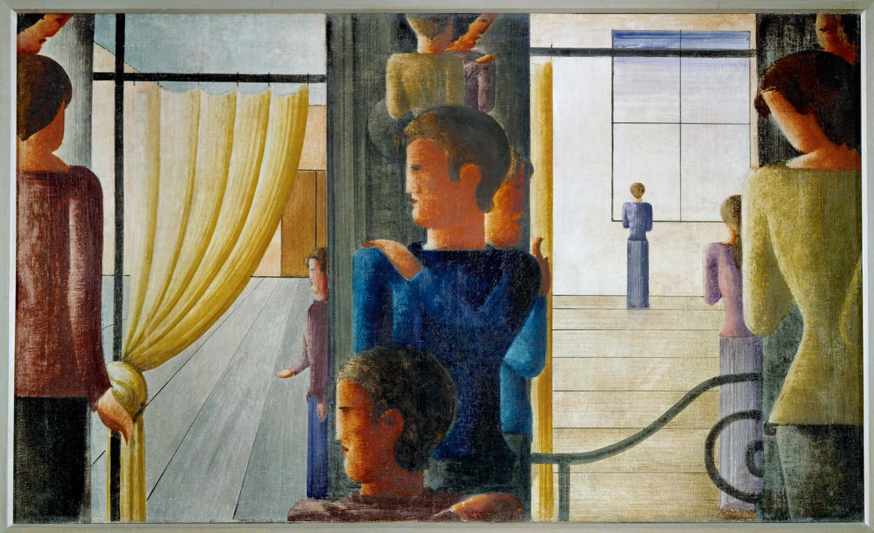  by Oskar Schlemmer