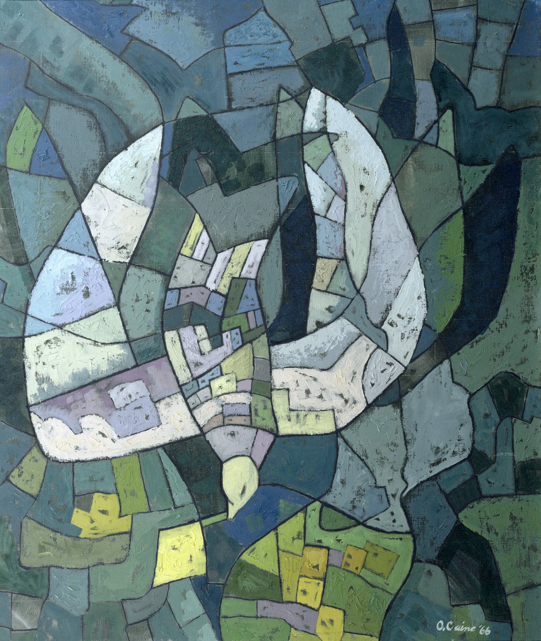 Azalan Güvercin: Terazi, 1966 by Osmund Caine