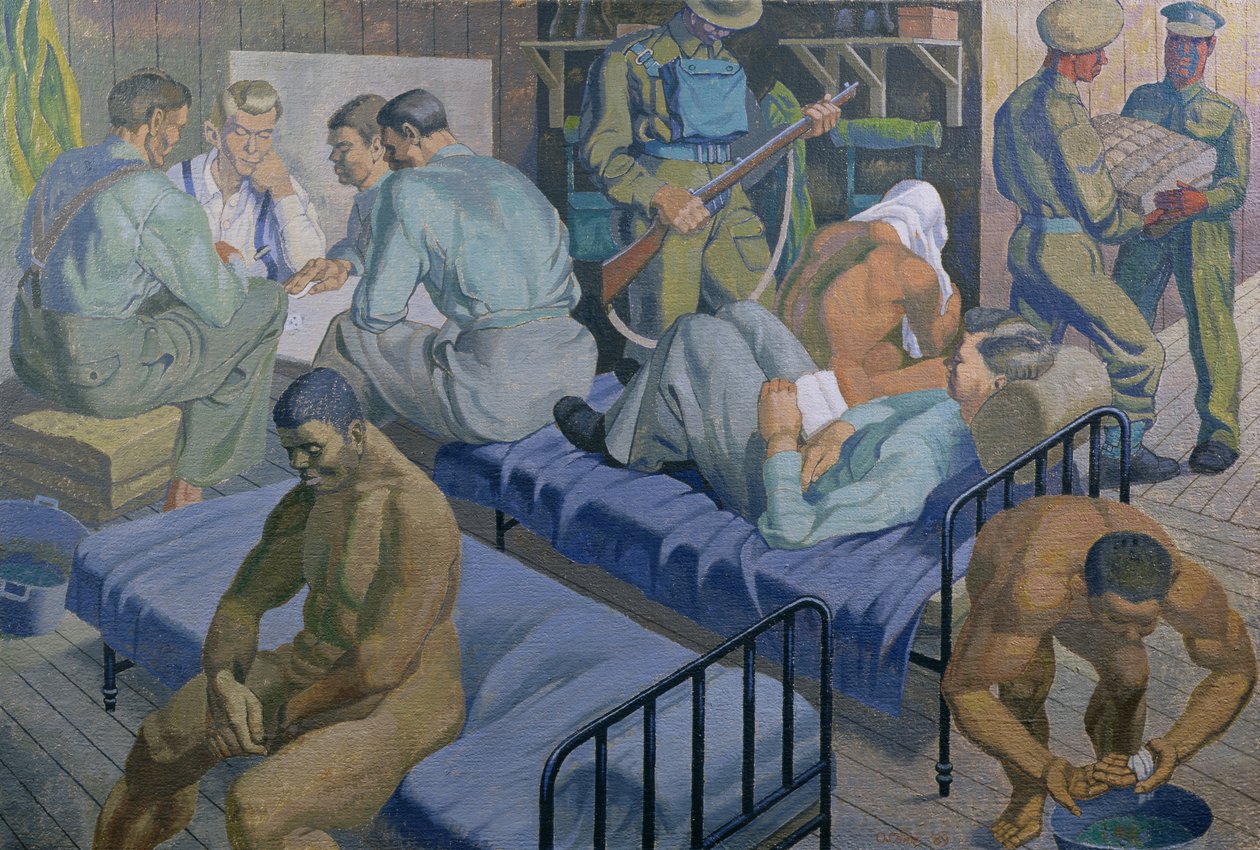 Kışlada, 1989 by Osmund Caine