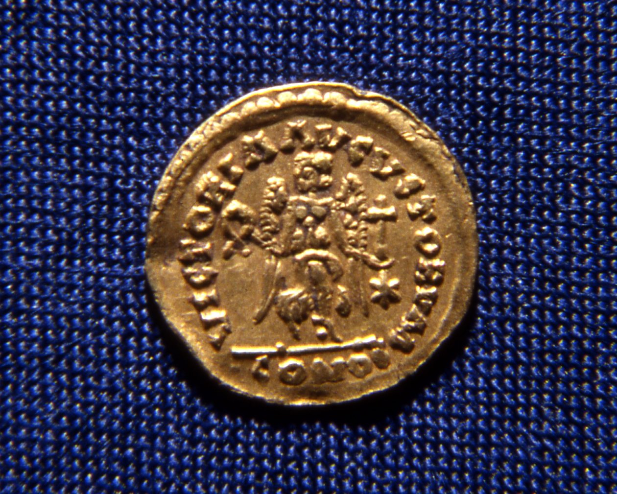 Kral Totila Sikkesi, 541-52 (metal) by Ostrogothic