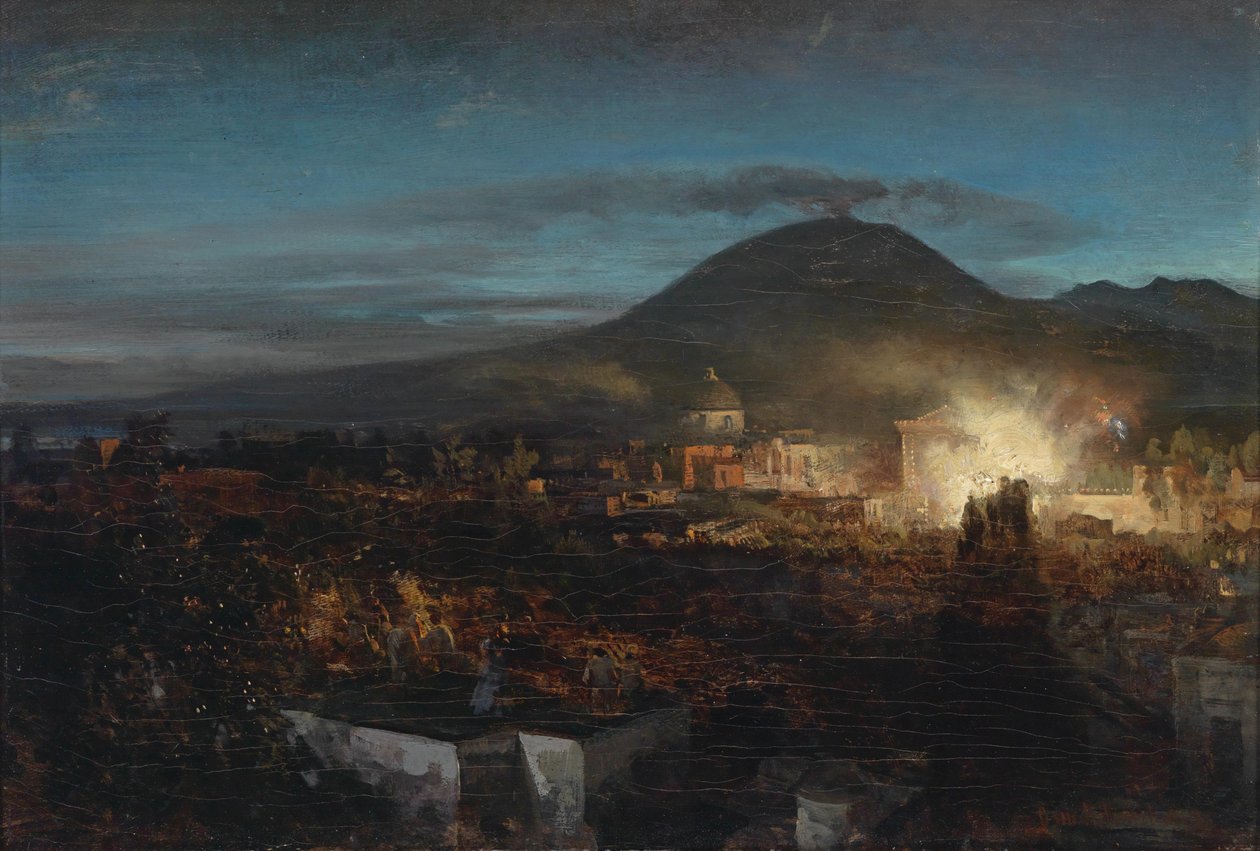 Napoli yakınlarındaki Torre dell Annunziata
