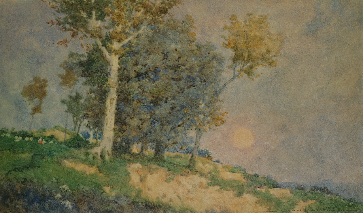 Tarlalarda Bir Yaz by Oswald Garside