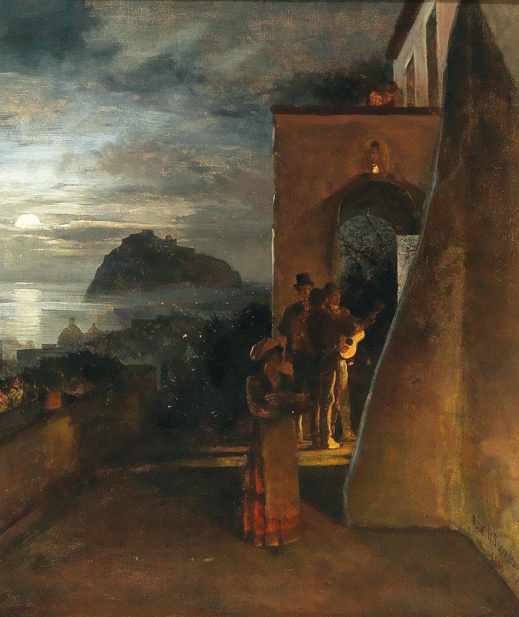  by Oswald Achenbach