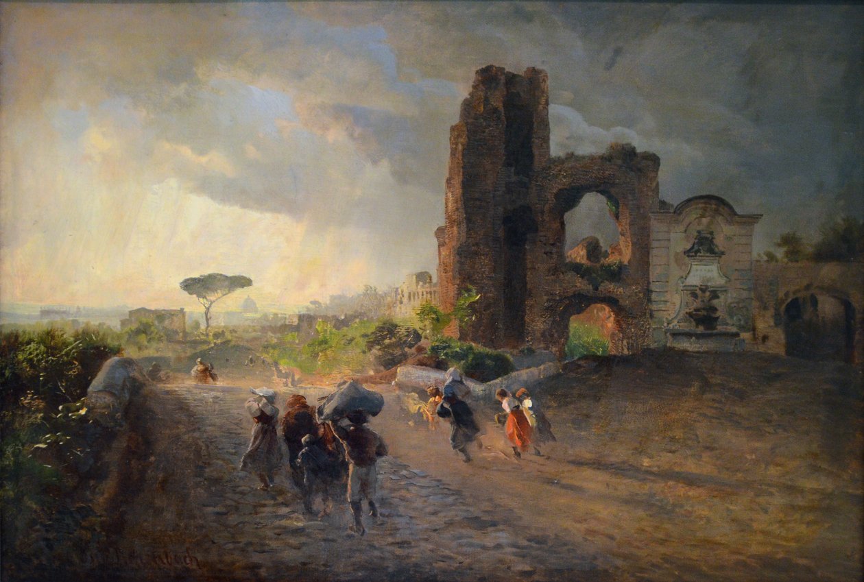  by Oswald Achenbach