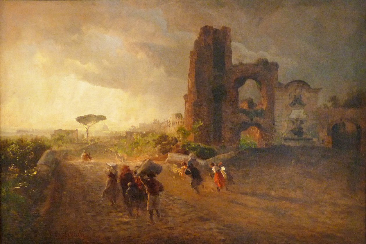  by Oswald Achenbach